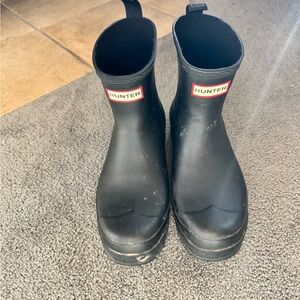 Hunter Classic Black Waterproof Boots